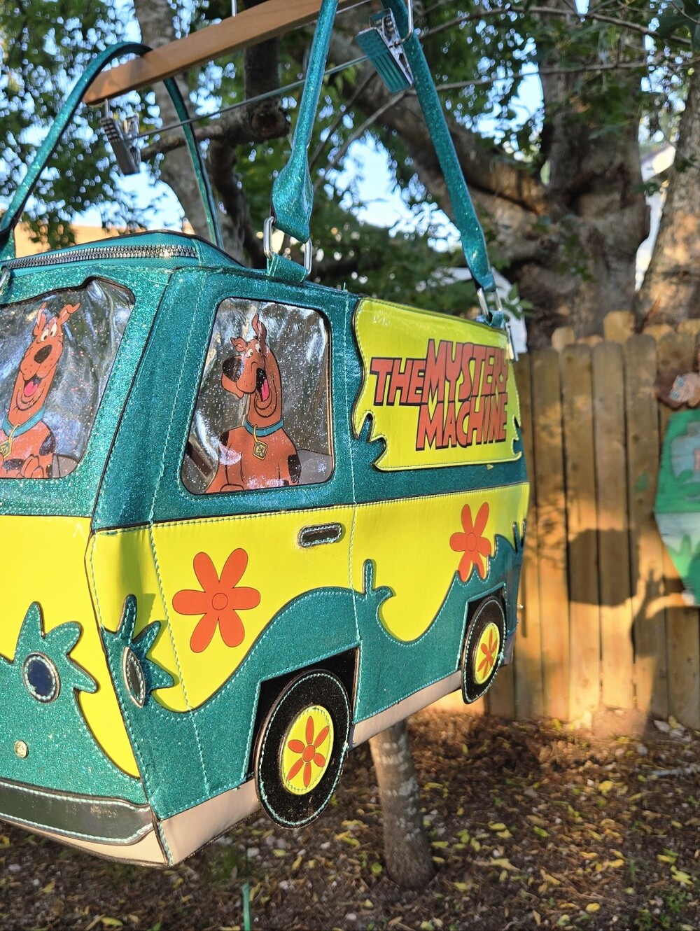 Dolls Kill Scooby-Doo Mystery Machine Weekender Duffel Bag Rare EUC Read - Picture 5 of 17